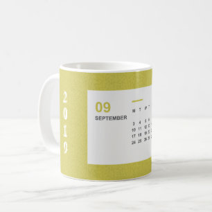 September 2019 kaffeetasse