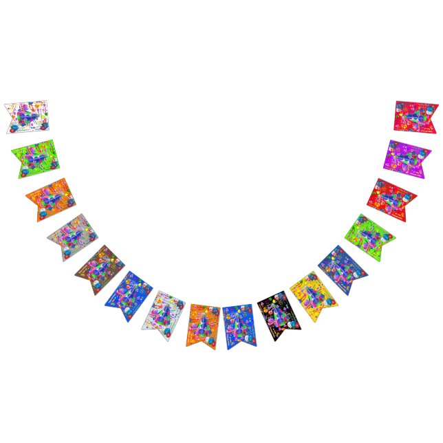 September, 24 Geburtstagsbanner Wimpelkette (Alle)