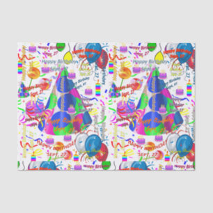 September, 27. Geburtstags-Gewehrpapier Seidenpapier