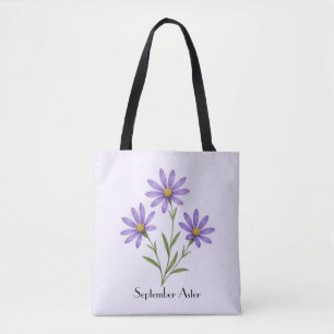 September-Aster-Blumen