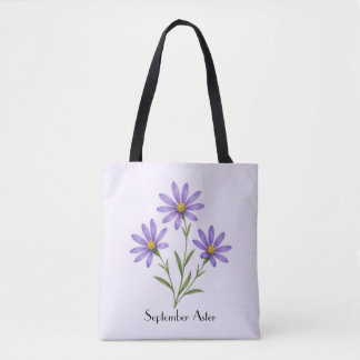 September-Aster-Blumen
