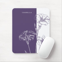 September Blume Morning Glory Personalisiert