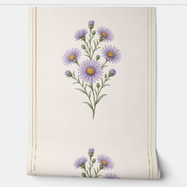 September Geburtsblumen Wallpaper, Aster Tapete