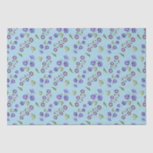 September Geburtsmonat Blume Aster Morning Glory Seidenpapier