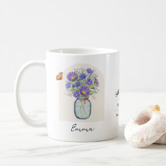 September-Geburtsmonats-Blumen-Tasse Kaffeetasse