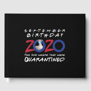 September Geburtstag in Quarantäne mit Whippet Hun Gästebuch