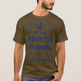 September Geburtstag T-Shirt
