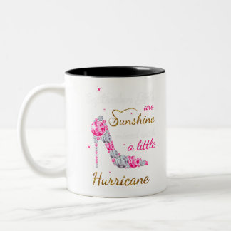 September-Geburtstags-Monat, Mädchen war geborener Zweifarbige Tasse