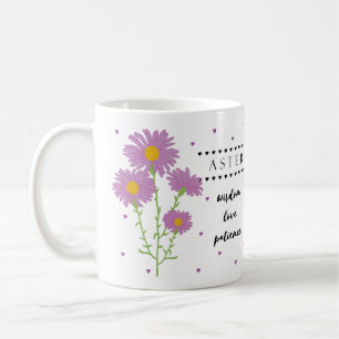September Geburtstagsfeier Blume Tasse mit Blume T