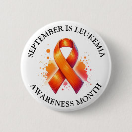 September ist Leukemia Awareness Montag Button