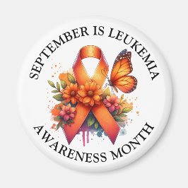 September ist Leukemia Awareness Montag Magnet