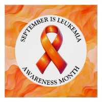 September ist Leukemia Awareness Montag