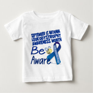 SEPTEMBER IST LEUKODYSTROPHIE-BEWUSSTSEINS-MONAT BABY T-SHIRT