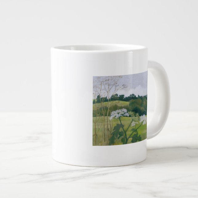 September Jumbo-Tasse (Vorderseite Rechts)