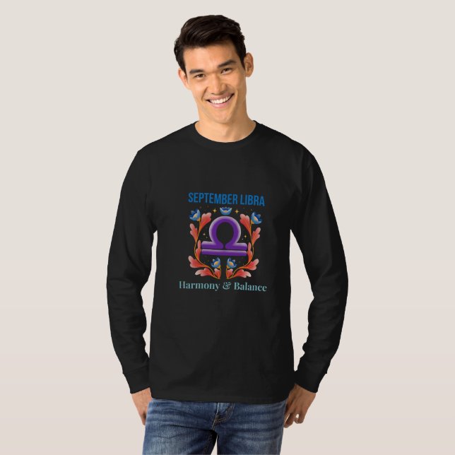 September Libra: Hormone & Balance T-Shirt (Vorne ganz)