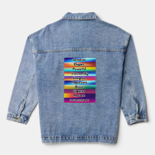 September Monat Geburtstag zitiert 9. Jeansjacke