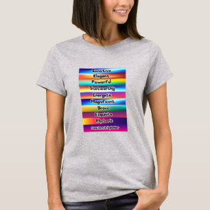 September Monat Geburtstag zitiert 9. T-Shirt