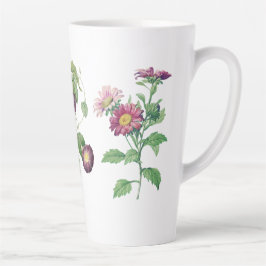 September Monat Vintage Blume Ende Tasse