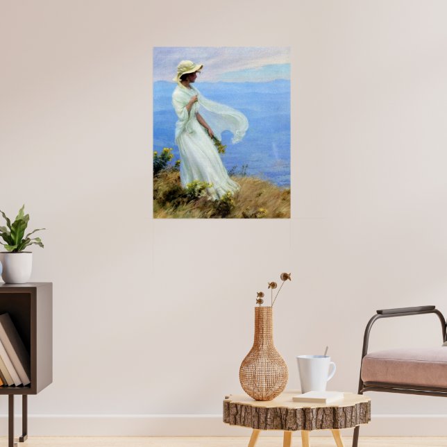 September-Nachmittag Poster (Wohnzimmer 3)