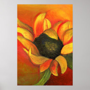 September Sonnenblume 2011 Poster