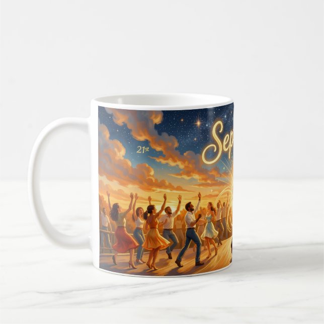 September Starlight Tanzfeier Tasse (Links)