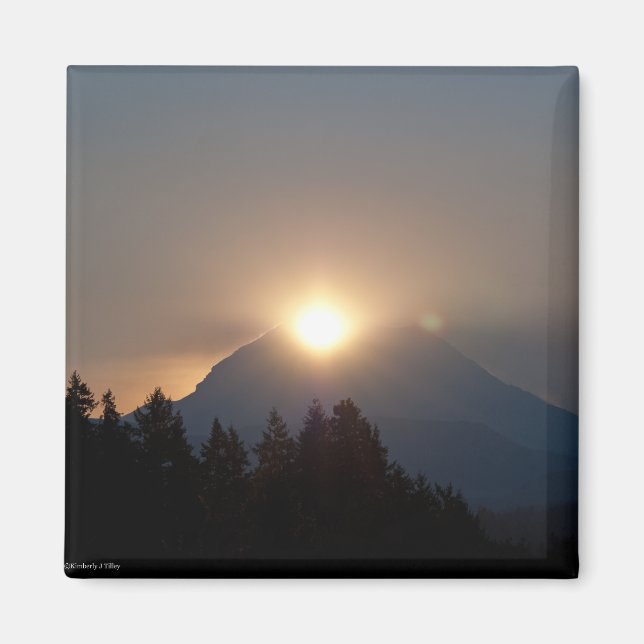 September Sunrise Magnet (Vorne)
