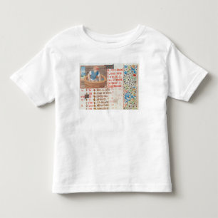 September: Trampeln der Trauben Kleinkind T-shirt