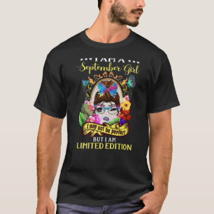 September Virgo Birthday Not Perfect T-Shirt