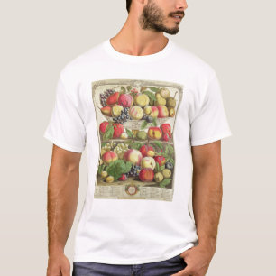 September, von 'zwölf Monaten Früchten T-Shirt
