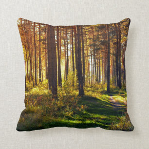 September-Wald Kissen