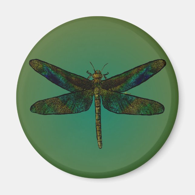September Wing Dusk Flee Magnet (Vorne)