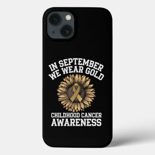 September Wir tragen Gold Kindheit Krebsbewusstsei Case-Mate iPhone Hülle