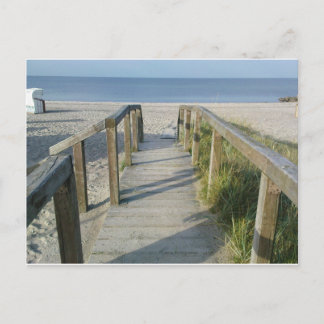 Septemberstrand Postkarte