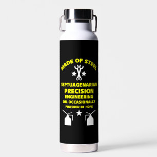 Septuagenismus Trinkflasche