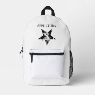 Sepultura-Band Bedruckter Rucksack