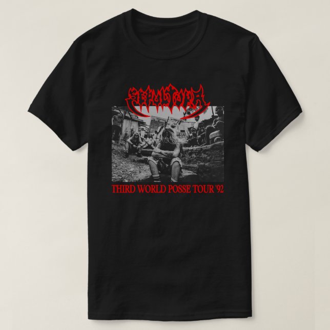 Sepultura Third World Posential T - Shirt (Design vorne)