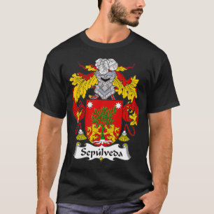Sepulveda Coat of Arms Familienwappen T-Shirt