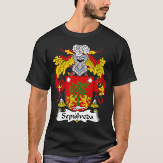 Sepulveda Coat of Arms Familienwappen T-Shirt