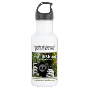 SequaliShoot Foto Challenge Edelstahlflasche