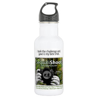 SequaliShoot Foto Challenge Edelstahlflasche