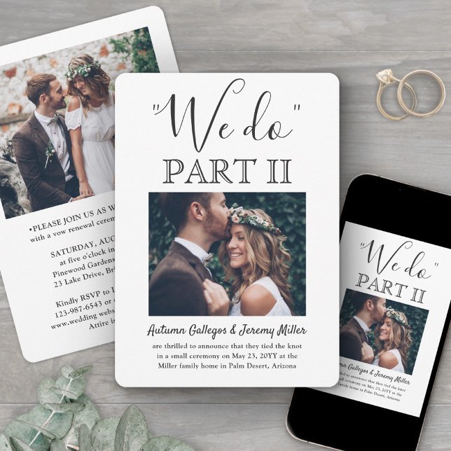 Sequel Wedding 2 Foto Einfaches Skript Wir machen  Einladung (Von Creator hochgeladen)