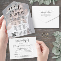 Sequel Wedding QR Code UAWG & Foto Wir machen Teil