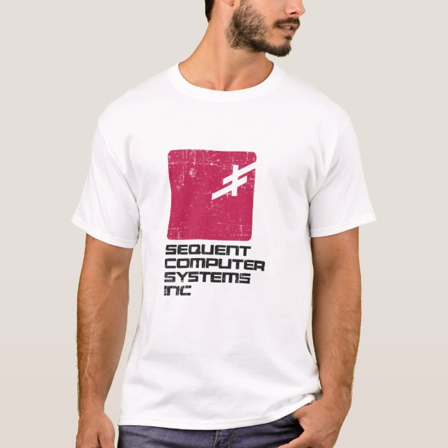 Sequent Computersysteme T-Shirt (Vorderseite)