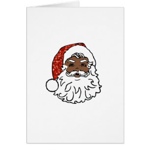 Sequenzen aus schwarzen Santa-Claus