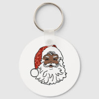 Sequenzen aus schwarzen Santa-Claus