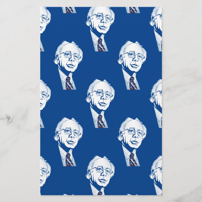 Sequenzer Bernie Sanders Briefpapier (Vorderseite)