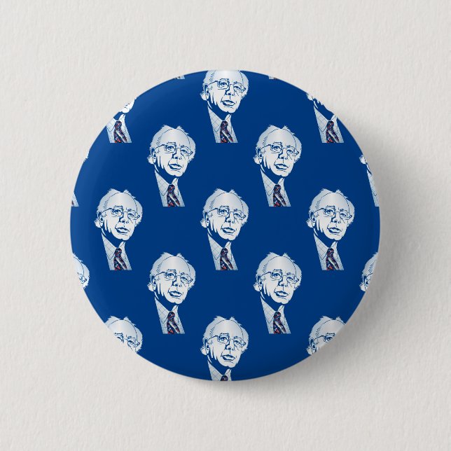 Sequenzer Bernie Sanders Button (Vorderseite)