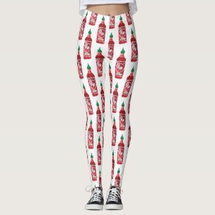 Sequenzer mit heißer Soße Leggings
