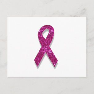 Sequenzierung des rosa Brustkrebs Postkarte