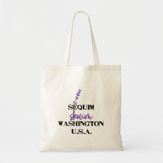 Sequim Lavender Budget Tote Bag Tragetasche